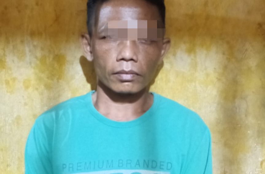 Cabuli Anak Gadis Dibawah Umur, Karyawan PT. Padasa ini Diamankan Polisi