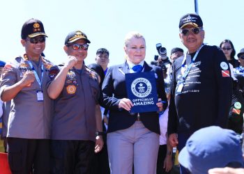 Bangga! Akhirnya WASI Pecahkan 3 Rekor Selam Dunia