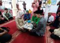 Suasana Haru Iringi Prosesi Pernikahan Seorang Tahanan Kasus Narkoba di Polres Kampar