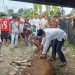Kapolres Kampar Sembelih Sendiri Hewan Kurbannya