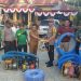 Bantu Penanganan Karhutla, Kapolres Kampar Bersama DLHK Serahkan 10 Unit Mesin Pompa Air
