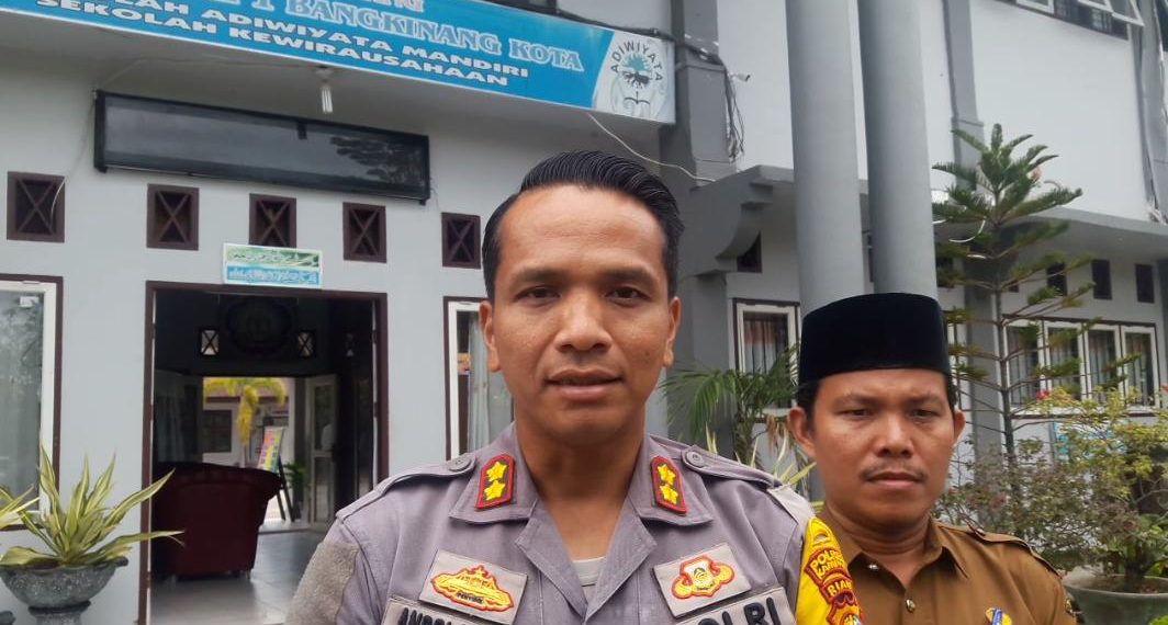 Kapolres Kampar Koordinasikan Pembinaan Pelajar dengan Kepala SMAN 1 Bangkinang Kota
