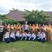 Kasat Lantas Polres Kampar Gelar Kegiatan Police Goes to School di SMPN 3 Bangkinang