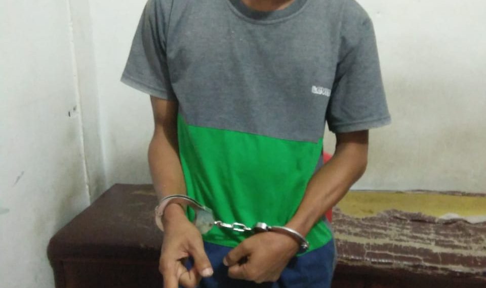 2 Pengedar Shabu Diringkus Polsek Kampar Kiri saat akan Bertransaksi di Lokasi Pemakaman Umum