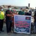 Panit Lantas Polsek Tapung Bersama Paguyuban Motor Bagikan Masker Kepada Pengendara