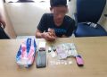 Seorang Pengedar Shabu Diciduk Polisi di Desa Kampung Pinang Perhentian Raja