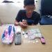 Seorang Pengedar Shabu Diciduk Polisi di Desa Kampung Pinang Perhentian Raja