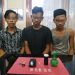 3 Terduga Pengedar Shabu Diringkus Resnarkoba Polres Kampar di Kecamatan Tambang