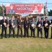 Upacara HUT RI ke-74 di Polres Kampar, 7 Personel dan 1 Warga Masyarakat Diberi Penghargaan