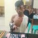 Seorang Pengedar Shabu Diciduk Polsek Tambang di Pos Ronda Desa Koto Perambahan