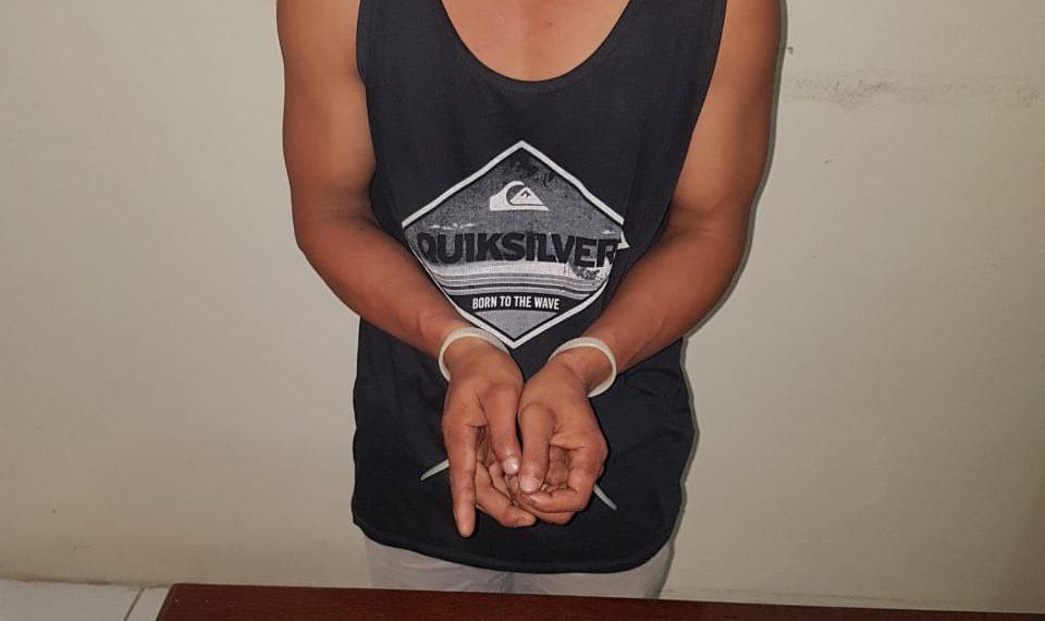 2 Pengedar Narkotika Jenis Shabu dan Daun Ganja Kering Diringkus Polsek Perhentian Raja