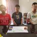 3 Pengedar Pil Ekstasi Ditangkap Resnarkoba Polres Kampar di Kota Pekanbaru