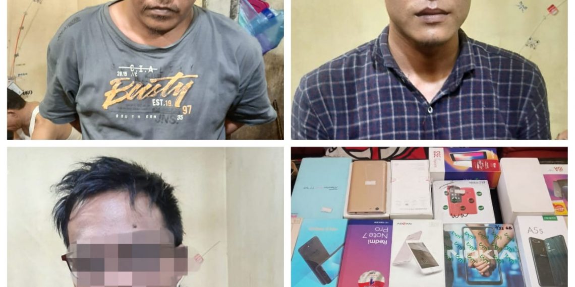 Unit Reskrim Polsek Siak Hulu Tangkap 1 Pelaku Pencurian 100 Unit HP dan 2 Penadahnya