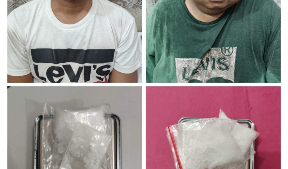 2 Bandar Shabu Diringkus Resnarkoba Polres Kampar di Wilayah Koto Kampar Hulu