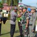 Kapolres Pimpin Apel Gelar Pasukan Operasi Patuh Muara Takus 2019 di Polres Kampar
