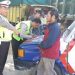Puluhan Pengendara Terjaring pada hari ke-4 Operasi Patuh Muara Takus 2019 di Polres Kampar