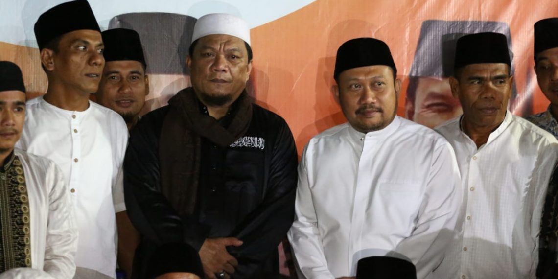 Bupati Kampar Hadiri Peringatan Tahun Baru Hijriah di Desa Muara Jalai