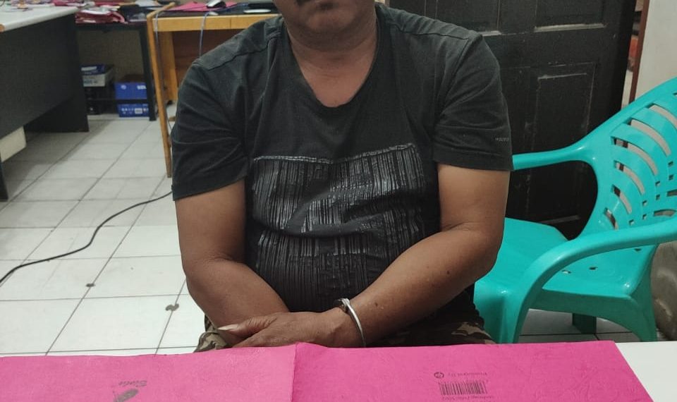 Seorang Pengedar Shabu Ditangkap Polisi Saat Akan Bertransaksi di Wilayah Desa Petapahan