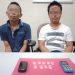 2 Pengedar Shabu Ditangkap Resnarkoba Polres Kampar di Desa Pulau Permai Kec. Tambang