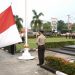 Kapolres Bacakan Sambutan Menpora RI pada Upacara HAORNAS ke-36 di Polres Kampar
