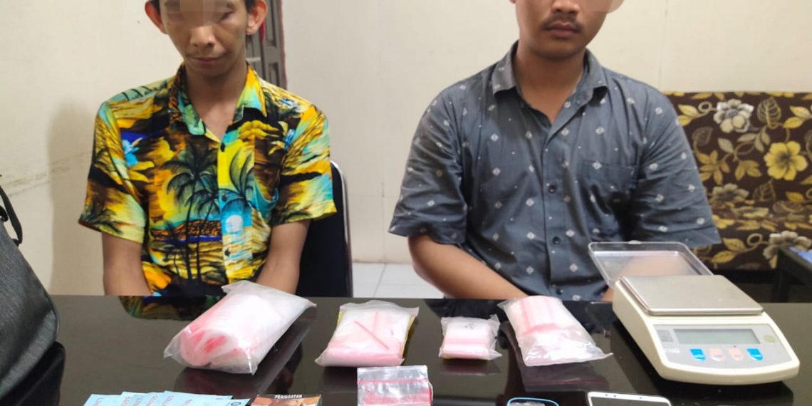 Seorang DPO Resnarkoba Polres Kampar bersama Rekannya Ditangkap Saat Dugem di Diskotik