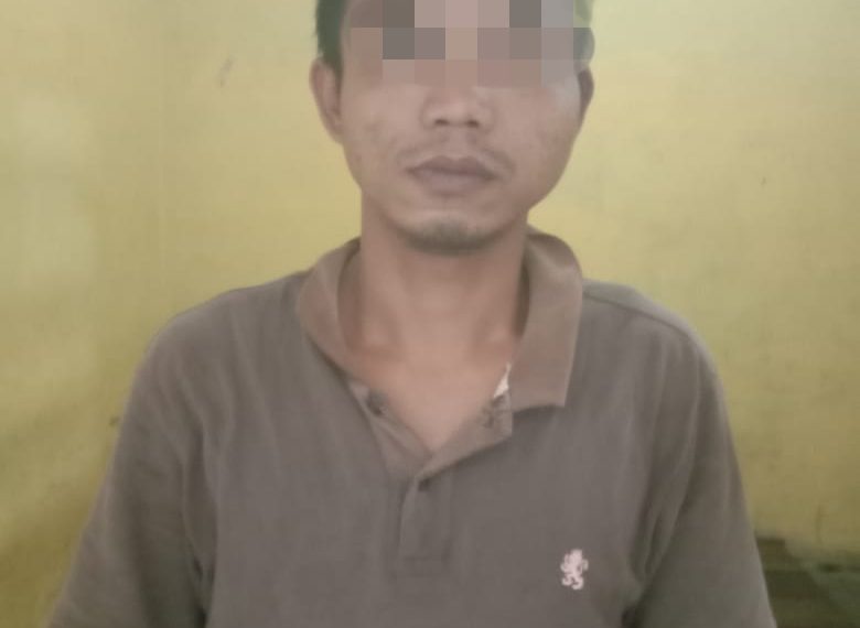 Polsek Tapung Tangkap Pelaku Curanmor di KM 60 Desa Petapahan