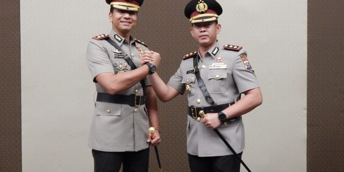 Kapolda Riau Lantik AKBP Asep Darmawan Gantikan AKBP Andri Ananta Sebagai Kapolres Kampar
