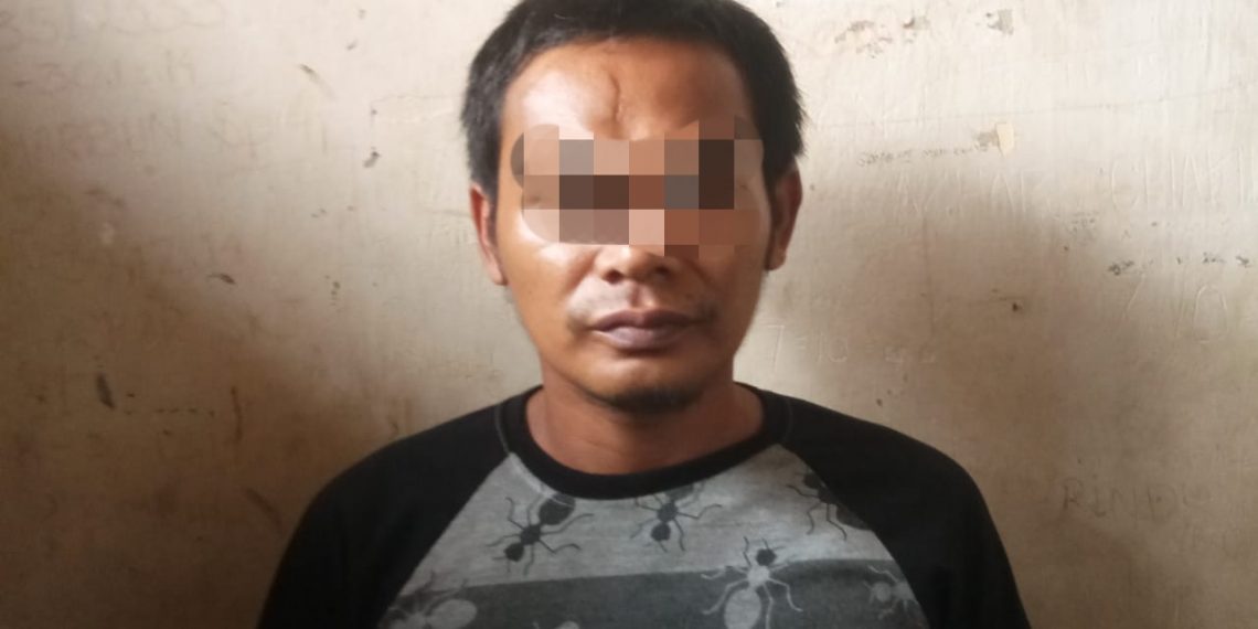 Polsek Tapung Hilir Tangkap DPO Kasus Curanmor
