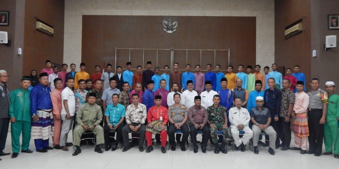 Kapolres Kampar Silaturahmi dengan Kepala SLTA dan Ketua OSIS SLTA se-Kab. Kampar