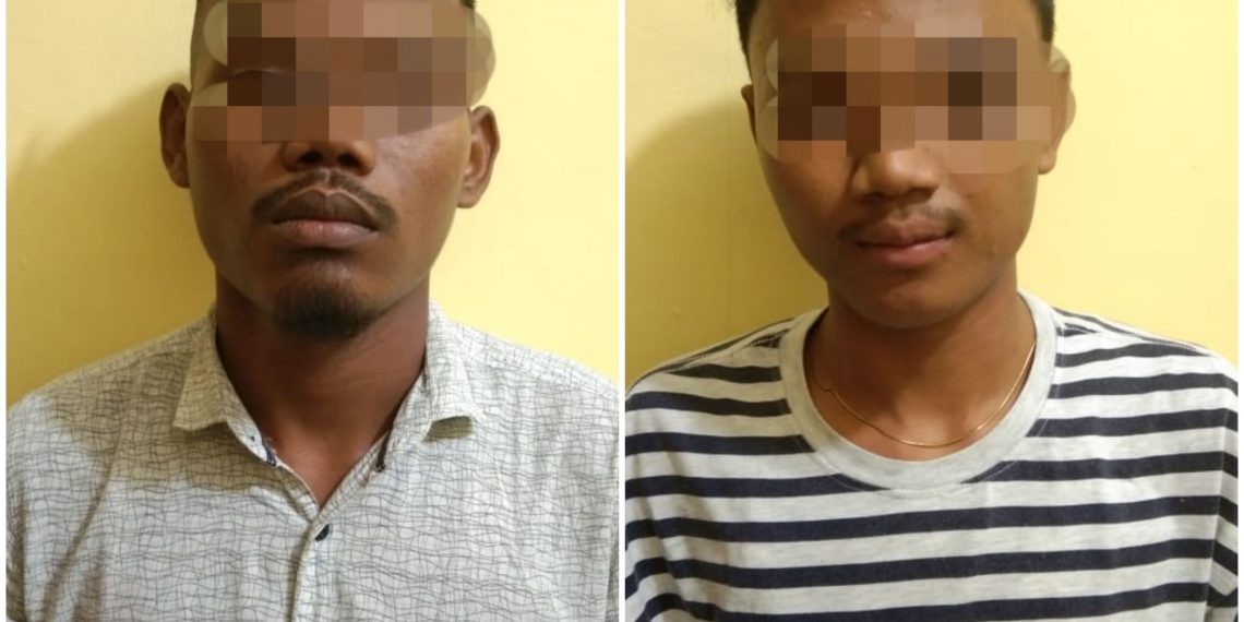 2 Pelaku Pencabulan Anak Gadis Dibawah Umur Ditangkap Reskrim Polres Kampar