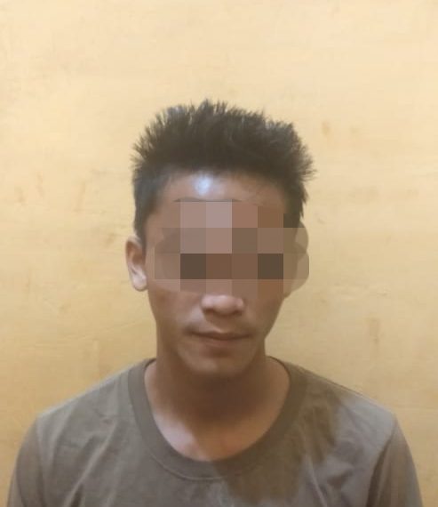 Polsek Tapung Hulu Amankan Salahsatu Pelaku Pengeroyokan