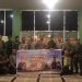 Jelang HUT TNI ke-74, Polantas Polres Kampar Beri Surprise Untuk Anggota Kodim 0313/ KPR