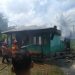 Diduga Akibat Kosleting Listrik, 1 Unit Rumah di Desa Tanjung Bungo Kec. Tambang Ludes Terbakar