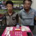 Polisi Tangkap 2 Warga Desa Ganting Salo, 13 Paket Shabu Milik Pelaku Diamankan Petugas