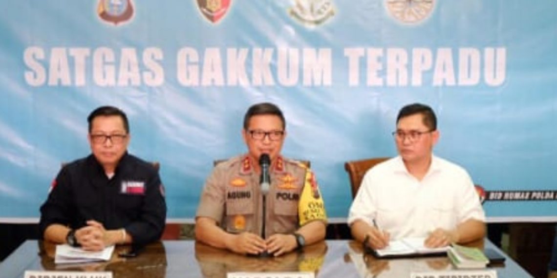 Tangani Karhutla, Polisi Gunakan Scientific Crime Investigation