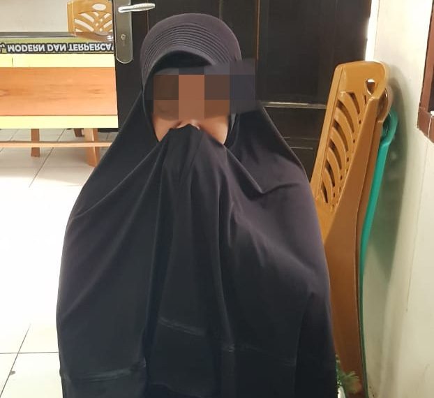 Ketahuan Bawa Shabu, Seorang Wanita Diamankan Sipir Lapas dan Diserahkan ke Polres Kampar