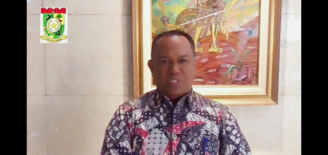 Sekda Kampar dan Sejumlah Kepala OPD Dukung Pelantikan Presiden dan Tolak Unras Anarkis