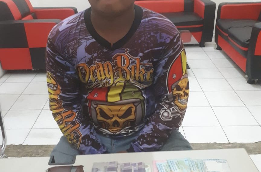 Unit Reskrim Polsek Tapung Amankan Pelaku Judi Togel di Desa Bencah Kelubi