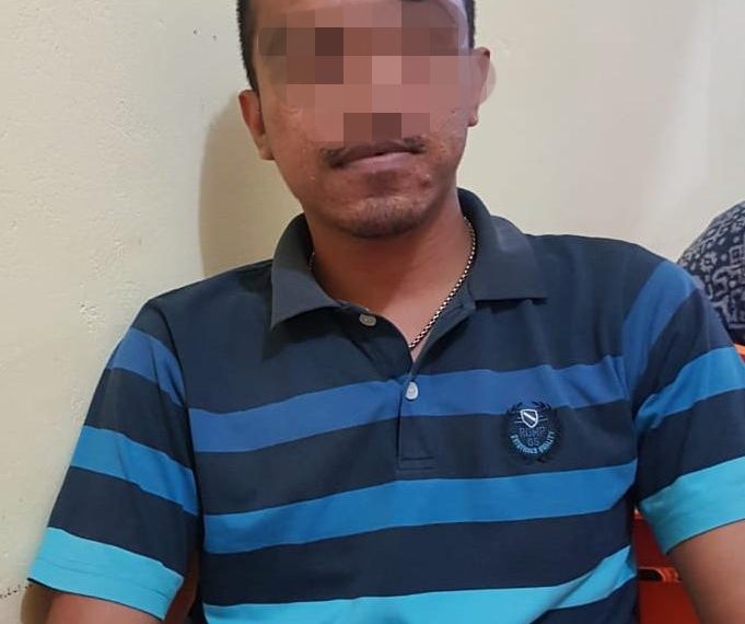 Tim Opsnal Polres Kampar Ciduk Penjual Nomor Togel di Desa Pulau Lawas Bangkinang