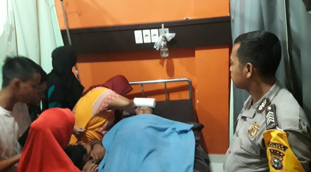 Seorang Warga Bangkinang Tewas karena Terperosok di Lobang Drainase diatas Trotoar Saat Hujan