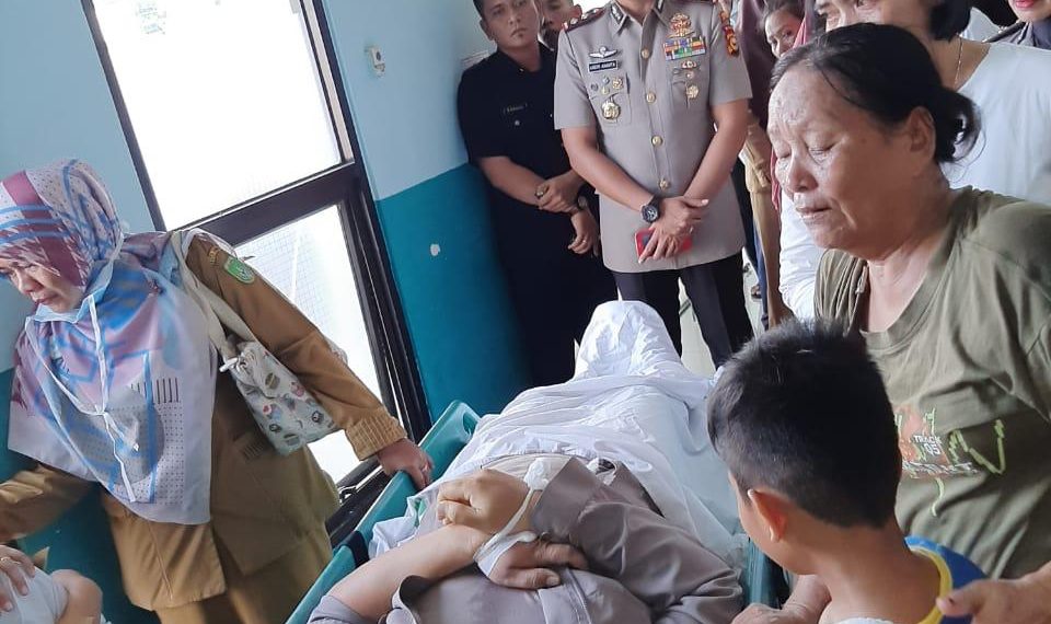 Seorang Anggota Polres Dumai Meninggal Dunia Usai Tugas Mengamankan Paripurna DPRD
