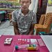Resnarkoba Polres Kampar Tangkap Pengedar Shabu di Desa Sungai Sarik Kec. Kampar Kiri