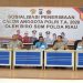 Biro SDM Polda Riau Gelar Sosialisasi Rekrutmen Polri kepada Pelajar di Kabupaten Kampar