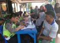 Minggu I Ops Zebra Muara Takus 2019, Polres Kampar Tilang 718 Pelanggar dan Beri 34 Teguran