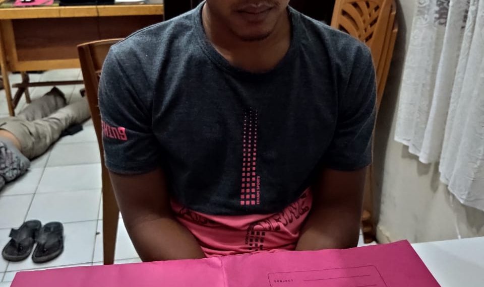 Resnarkoba Polres Kampar Kembali Tangkap Pengedar Shabu di Wilayah Perhentian Raja