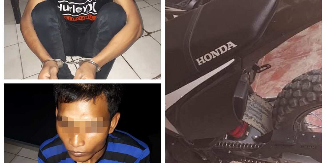 Polsek Tapung Ungkap Komplotan Pelaku Curanmor, 2 Pelaku Ditangkap dan 2 Masih Buron