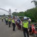 105 Pelanggar Terjaring Razia Ops Zebra yang digelar Polres Kampar Jumat Pagi