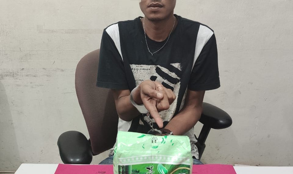 Polres Kampar Tangkap Pelaku Narkoba dengan Barang Bukti 1 Kg Shabu