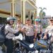 Kapolres Kampar Distribusikan 7 Sepeda Motor Dinas untuk Bhabinkamtibmas