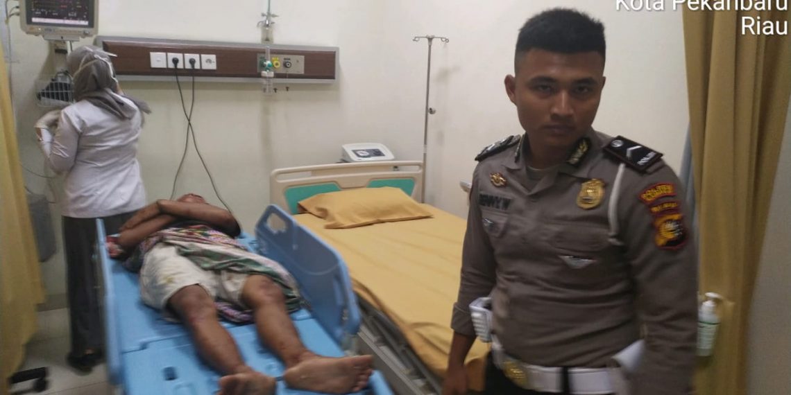 Kecelakaan Maut di KM 21 Rimbo Panjang, 1 Tewas di TKP dan 1 Luka Berat